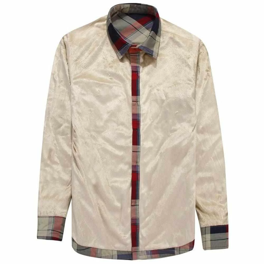 DOMBBFY Franchise Store Men's Apparels Talon Plaid Fleece Shirt 5 DOMBBFY Franchise Store Men's Apparels Talon Plaid Fleece Shirt