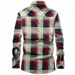 DOMBBFY Franchise Store Men's Apparels Talon Plaid Fleece Shirt 9 DOMBBFY Franchise Store Men's Apparels Talon Plaid Fleece Shirt