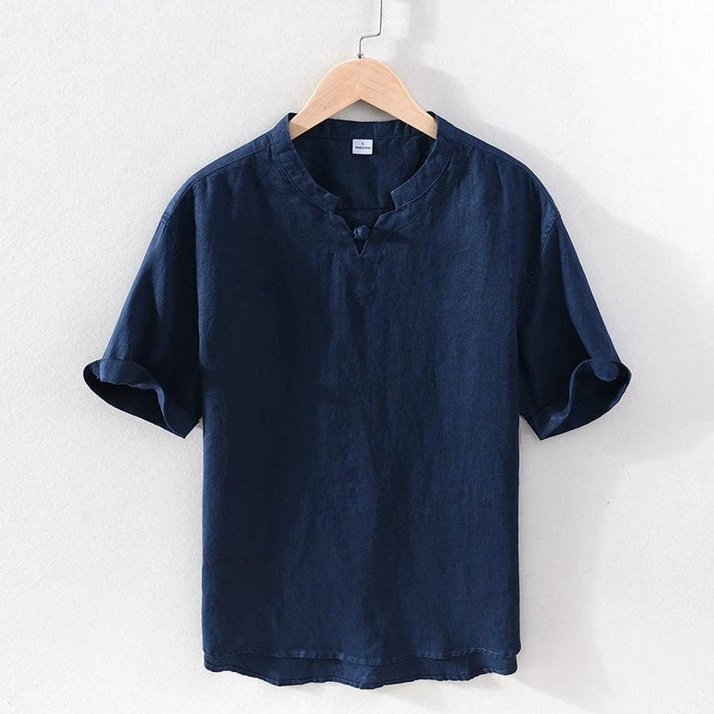 M Cotton Linen Store Men's Apparels Saint Morris Buford Linen Shirt 4 M Cotton Linen Store Men's Apparels Saint Morris Buford Linen Shirt