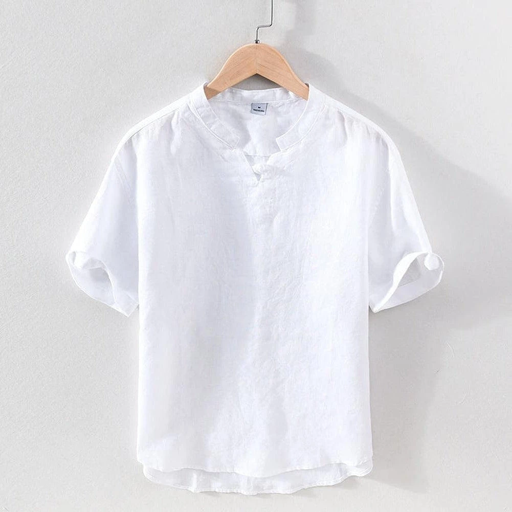 M Cotton Linen Store Men's Apparels Saint Morris Buford Linen Shirt 5 M Cotton Linen Store Men's Apparels Saint Morris Buford Linen Shirt