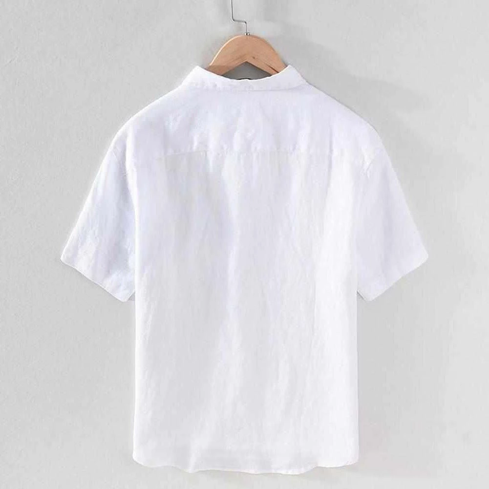 Cotton Linen Store Saint Morris Molokai Linen Shirt Men's Apparels 5 Cotton Linen Store Saint Morris Molokai Linen Shirt Men's Apparels