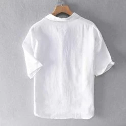 Cotton Linen Store North Royal Koh Phi Phi Linen Shirt Men's Apparels