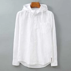 M Cotton Linen Store North Royal Las Palmas Linen Shirt Men's Apparels