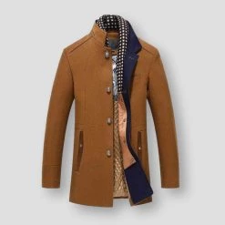 Originals Design Store Men's Apparels Saint Morris Montana Plaid Coat