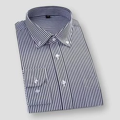 BAIDAFEI Official Store Saint Morris Lanzarote Striped Shirt Men's Apparels 15 BAIDAFEI Official Store Saint Morris Lanzarote Striped Shirt Men's Apparels