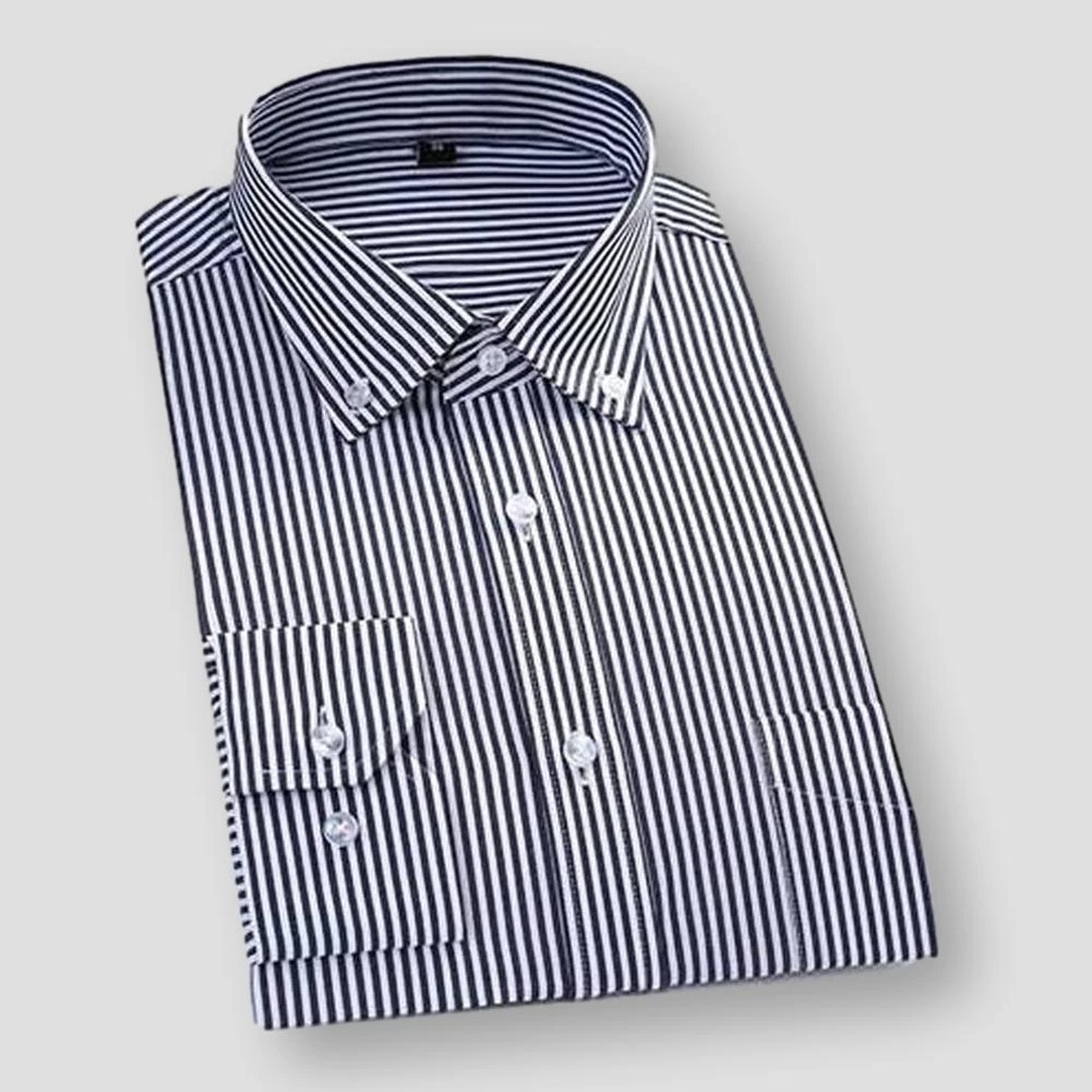 BAIDAFEI Official Store Saint Morris Lanzarote Striped Shirt Men's Apparels 9 BAIDAFEI Official Store Saint Morris Lanzarote Striped Shirt Men's Apparels