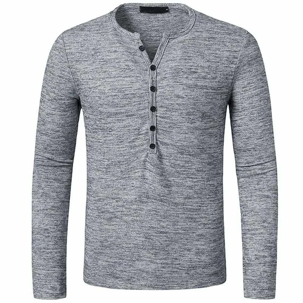 Mens Wardrobe Store Sky Madrid Slim Long Sleeve Henley 3 Mens Wardrobe Store Sky Madrid Slim Long Sleeve Henley