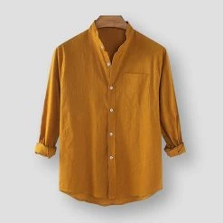 OG Waves Store Men's Apparels North Royal Johnstone Linen Shirt