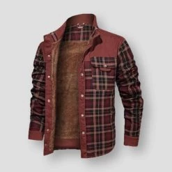 QSuper Official Store North Royal Fleece Plaid Jacket 8 QSuper Official Store North Royal Fleece Plaid Jacket