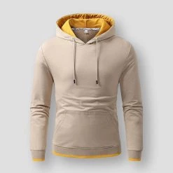 Shop1100217365 Store Sky Madrid Bielefild Cotton Hoodie