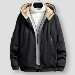 MANLUODANNI Oversea Store North Royal Wool Zipper Hoodie Men's Apparels