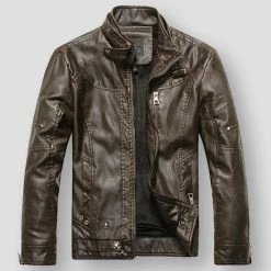 FAVOCENT Men's Wardrobe Store Saint Morris Perth Leather Jacket 7 FAVOCENT Men's Wardrobe Store Saint Morris Perth Leather Jacket