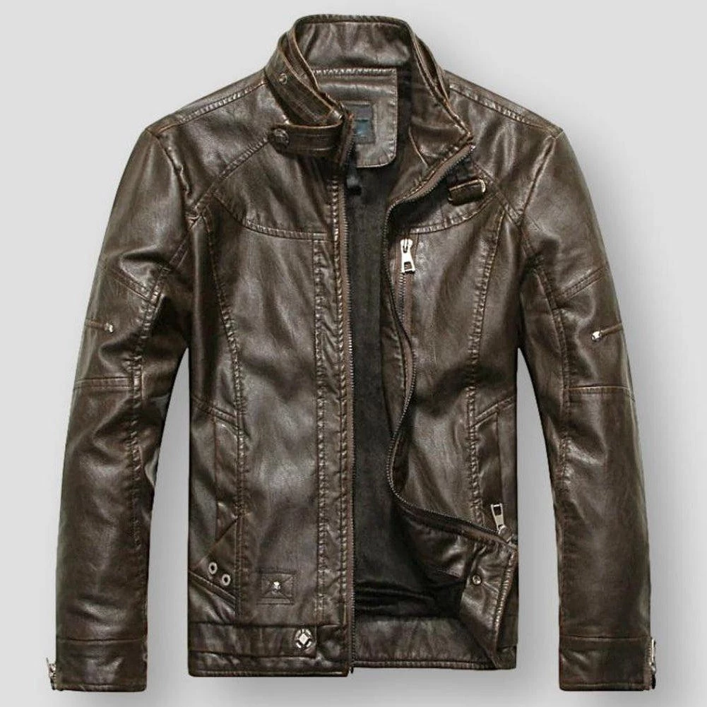 FAVOCENT Men's Wardrobe Store Saint Morris Perth Leather Jacket 5 FAVOCENT Men's Wardrobe Store Saint Morris Perth Leather Jacket