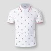 Fredd Marshall Official Store Sky Madrid Anchor Polo Shirt Men's Apparels