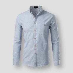 PARKLEES Official Store Men's Apparels North Royal Naples Striped Shirt