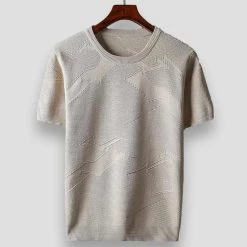 Shop5887465 Store Sky Madrid Short Sleeve Knitted Shirt 10 Shop5887465 Store Sky Madrid Short Sleeve Knitted Shirt