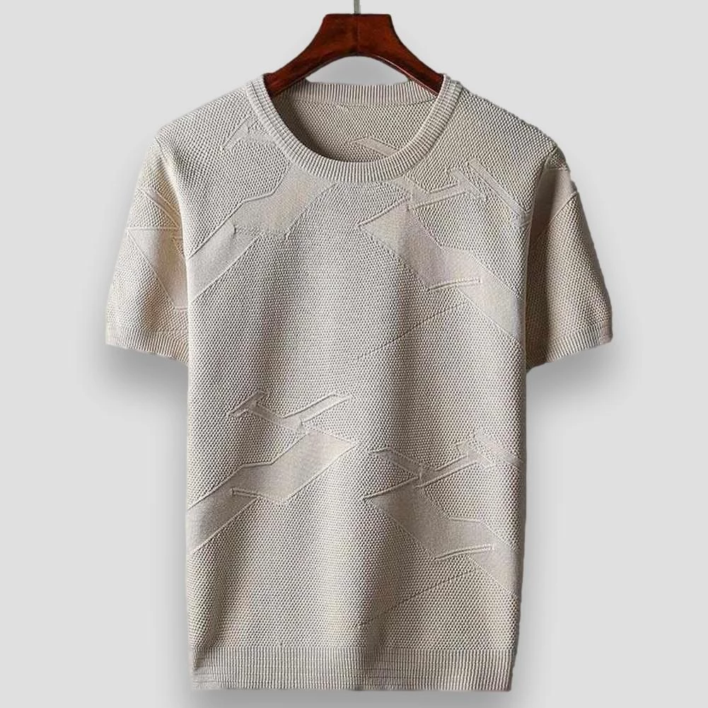 Shop5887465 Store Sky Madrid Short Sleeve Knitted Shirt 5 Shop5887465 Store Sky Madrid Short Sleeve Knitted Shirt