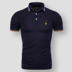 AIOPESON Official Store Men's Apparels Sky Madrid Columbus Polo Shirt 11 AIOPESON Official Store Men's Apparels Sky Madrid Columbus Polo Shirt