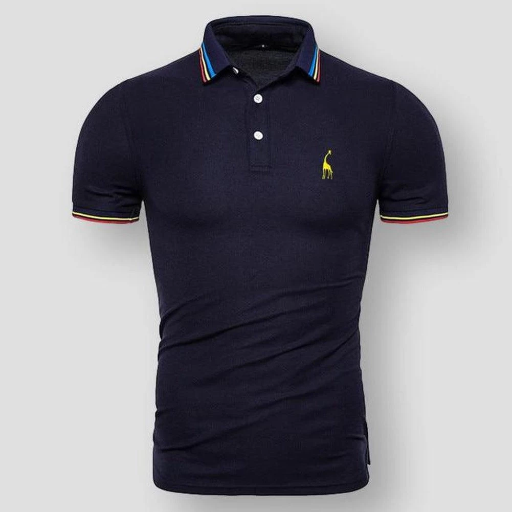 AIOPESON Official Store Men's Apparels Sky Madrid Columbus Polo Shirt 6 AIOPESON Official Store Men's Apparels Sky Madrid Columbus Polo Shirt