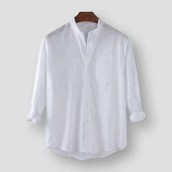 OG Waves Store Men's Apparels North Royal Johnstone Linen Shirt