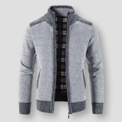 Shop911555224 Store Men's Apparels Sky Madrid Wool Knitted Jacket 8 Shop911555224 Store Men's Apparels Sky Madrid Wool Knitted Jacket