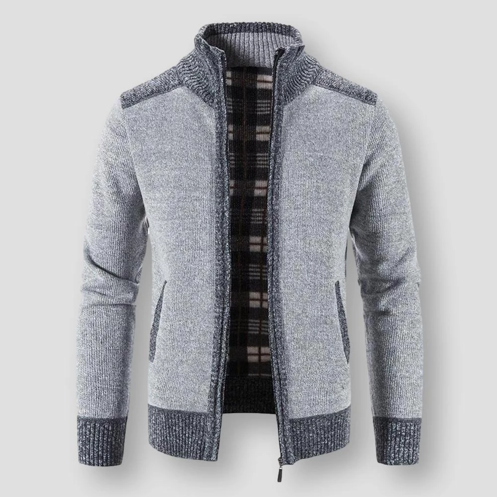 Shop911555224 Store Men's Apparels Sky Madrid Wool Knitted Jacket 5 Shop911555224 Store Men's Apparels Sky Madrid Wool Knitted Jacket