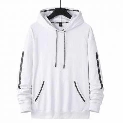 HeyMOMO Official Store Men's Apparels Sky Madrid Oversized Pocket Hoodie