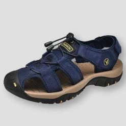 DIGUOLINKEN Official Store Sky Madrid Leather Hiking Sandals 10 DIGUOLINKEN Official Store Sky Madrid Leather Hiking Sandals