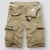 FAVOCENT Official Store Men's Apparels North Royal Vernal Cargo Shorts