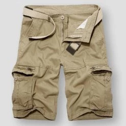 FAVOCENT Official Store Men's Apparels North Royal Vernal Cargo Shorts