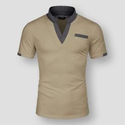 High-endmenclothing Store Sky Madrid Achen Polo Shirt Men's Apparels