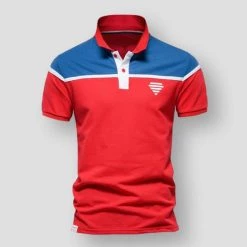 AIOPESON Official Store Sky Madrid Blaine Polo Shirt