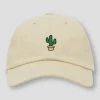 Fairebroderie Store Sky Madrid Cactus Baseball Cap