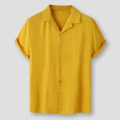 987 Crooked Store Sky Madrid Lewiston Cotton Shirt