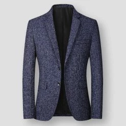 GIDFIIFAN Store North Royal Durham Textured Blazer Men's Apparels
