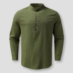 I Sexy Party Store North Royal Bergamo Linen Shirt