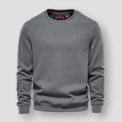 Bolubao Men's Store Men's Apparels North Royal Cassis Weekend Sweater