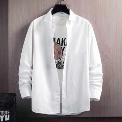 SAIKELA 20 Store Saint Morris Oversized Button-Up Shirt 15 SAIKELA 20 Store Saint Morris Oversized Button-Up Shirt