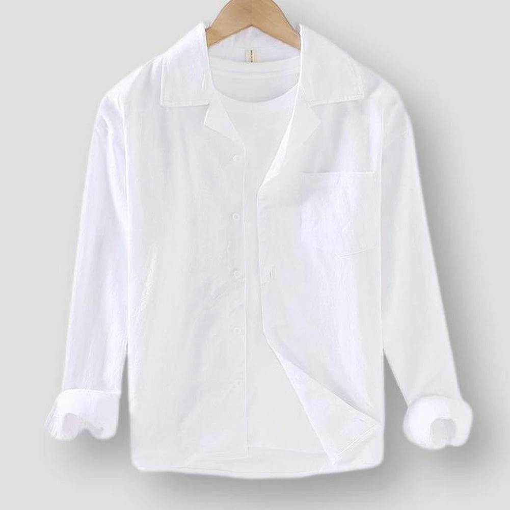 Pinecypress Official Store Saint Morris Tamarin Cotton Shirt 6 Pinecypress Official Store Saint Morris Tamarin Cotton Shirt