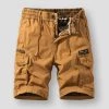 Lance Donovan Jeans-PRO Store Saint Morris Douvres Cargo Shorts Men's Apparels