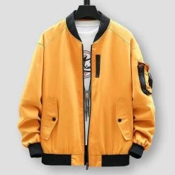 TIKALIA Official Store Men's Apparels North Royal Oversized Pocket Baseball Jacket