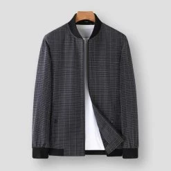 BKTrend Official Store North Royal Glen Plaid Jacket 7 BKTrend Official Store North Royal Glen Plaid Jacket