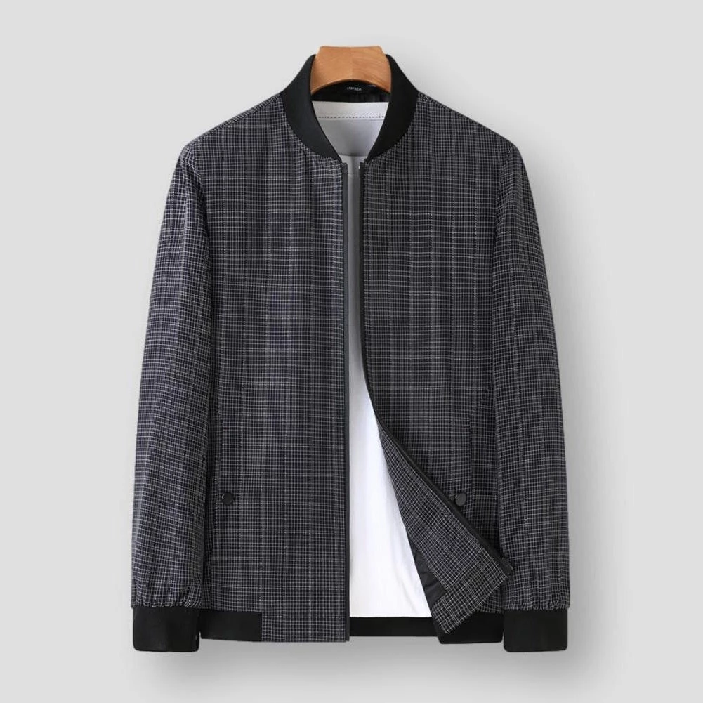 BKTrend Official Store North Royal Glen Plaid Jacket 5 BKTrend Official Store North Royal Glen Plaid Jacket