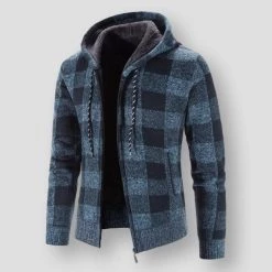 ClassDim Store North Royal Birmingham Plaid Cardigan