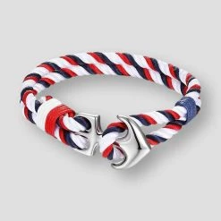 MKENDN Official Store Saint Morris Anchor Rope Bracelet 11 MKENDN Official Store Saint Morris Anchor Rope Bracelet