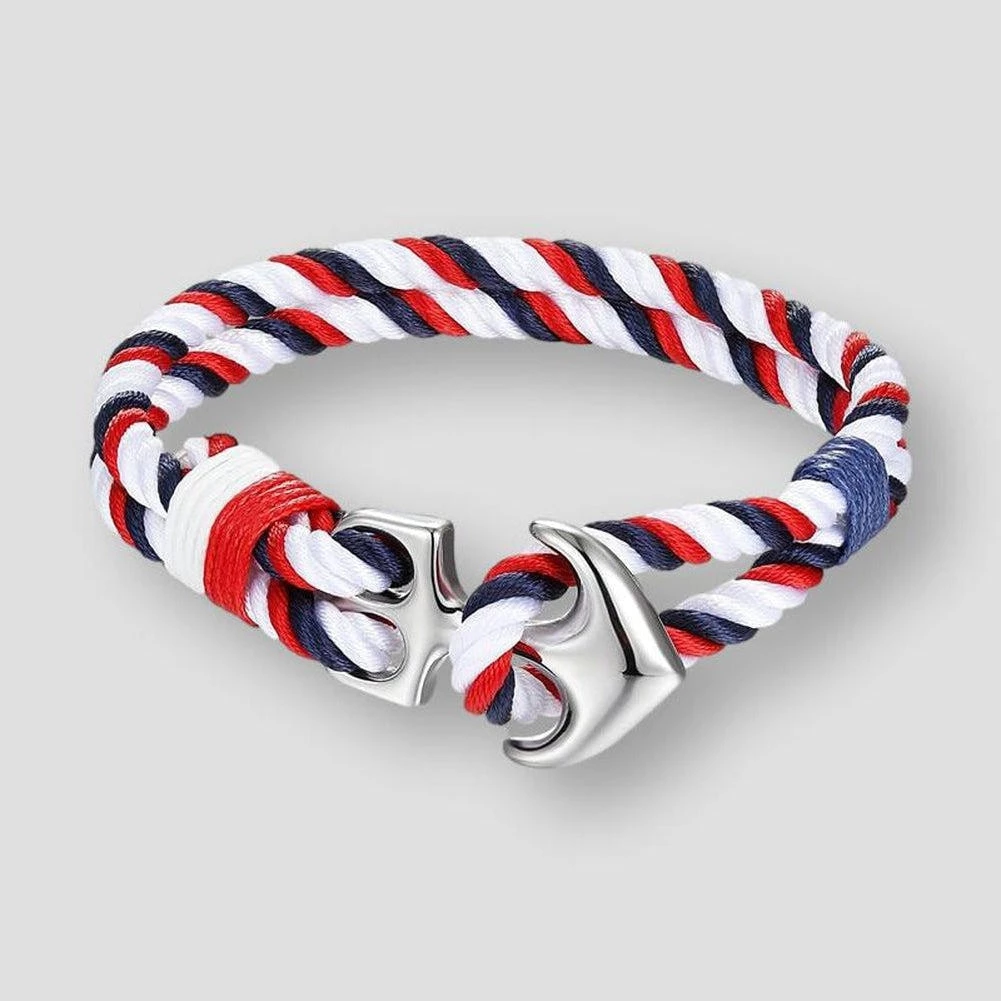 MKENDN Official Store Saint Morris Anchor Rope Bracelet 7 MKENDN Official Store Saint Morris Anchor Rope Bracelet