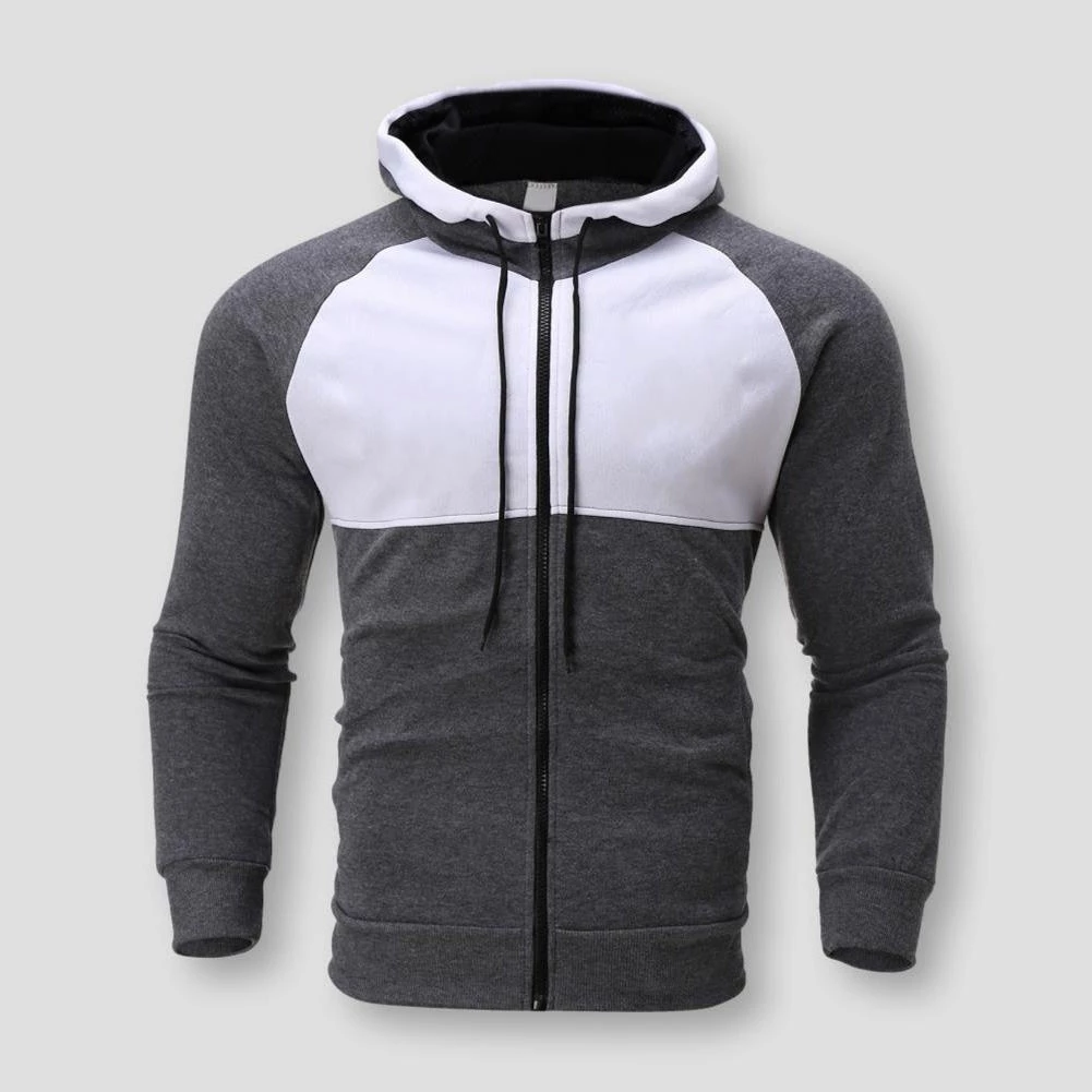 Awesome Clothes Store Men's Apparels Sky Madrid Falmouth Patchwork Hoodie 4 Awesome Clothes Store Men's Apparels Sky Madrid Falmouth Patchwork Hoodie