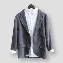 Large Men Shirts High Quality Store Saint Morris Lenoir Linen Blazer 9 Large Men Shirts High Quality Store Saint Morris Lenoir Linen Blazer