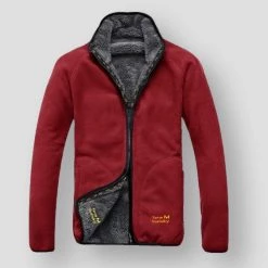 The Montain Top Outdoor Tech Store Saint Morris Reversible Fleece Jacket