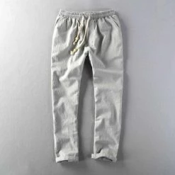 China Cloth North Royal Casual Drawstring Pants